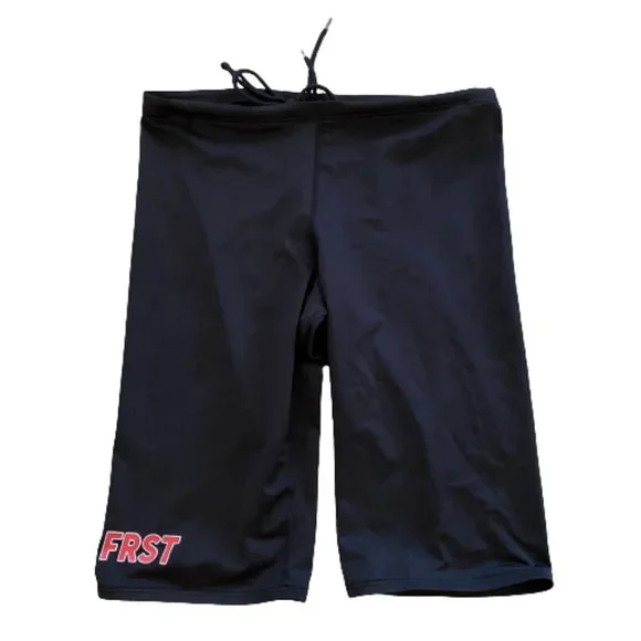 Rise Aquatics Solid Male Jammer Black NWOT - Picture 1 of 2